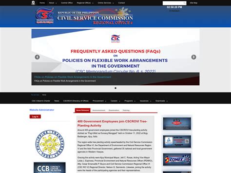 www ro6 csc gov ph